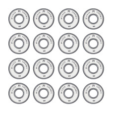 WCD Felix Rijhnen ceramic inline skate bearings, 16 pcs.