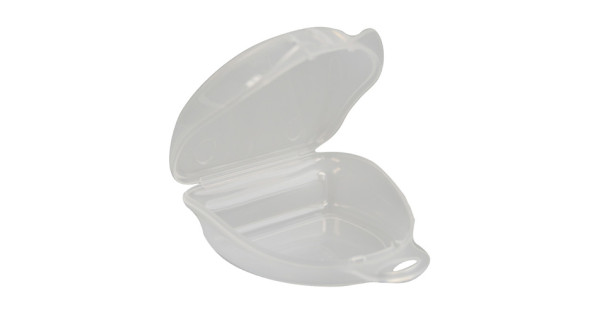 Wilson V2 clear mouthguard container