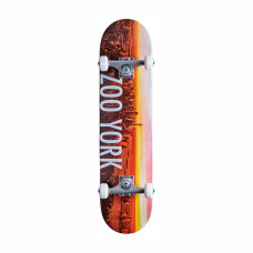 Zoo York Logo Block 7.5″ sunrise skateboard