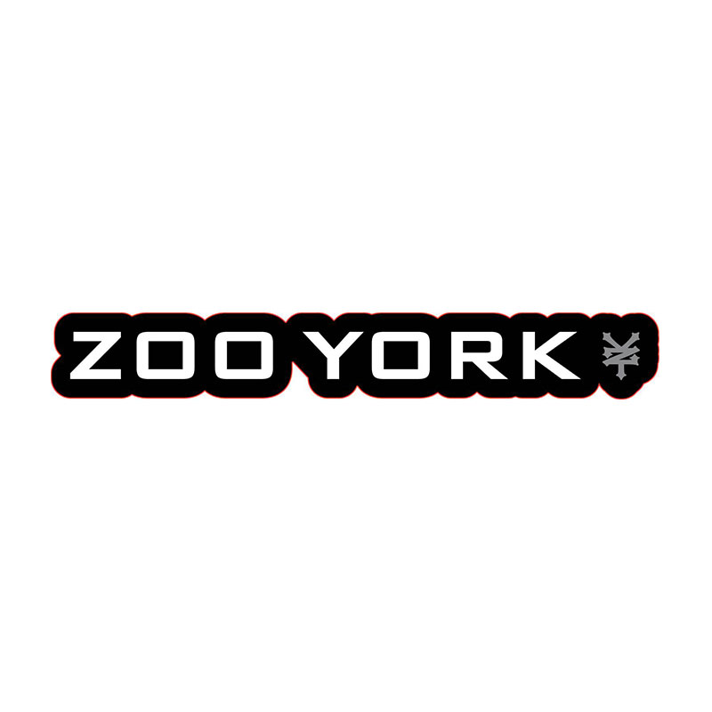 Zoo York logo sticker uzlīme